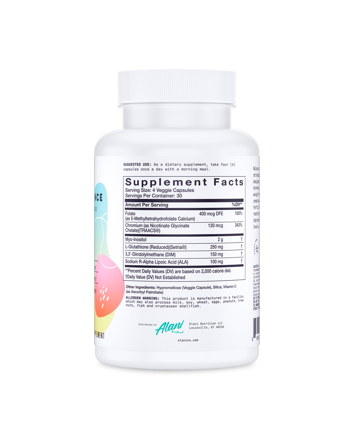 Daily Balance Supplement Capsules, 30-Day Supply