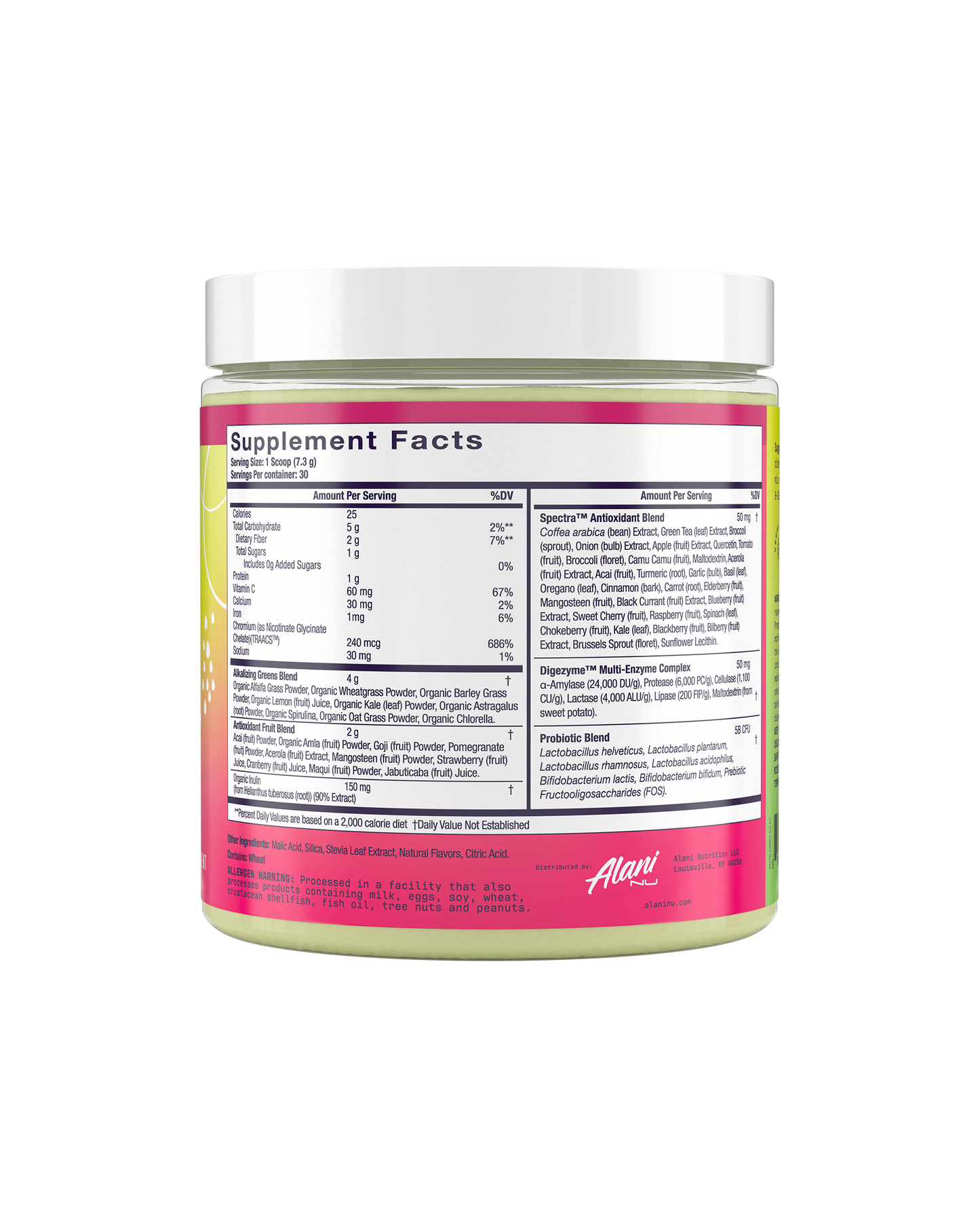 Wild Berry Super Greens Powder, 30-Day Supply