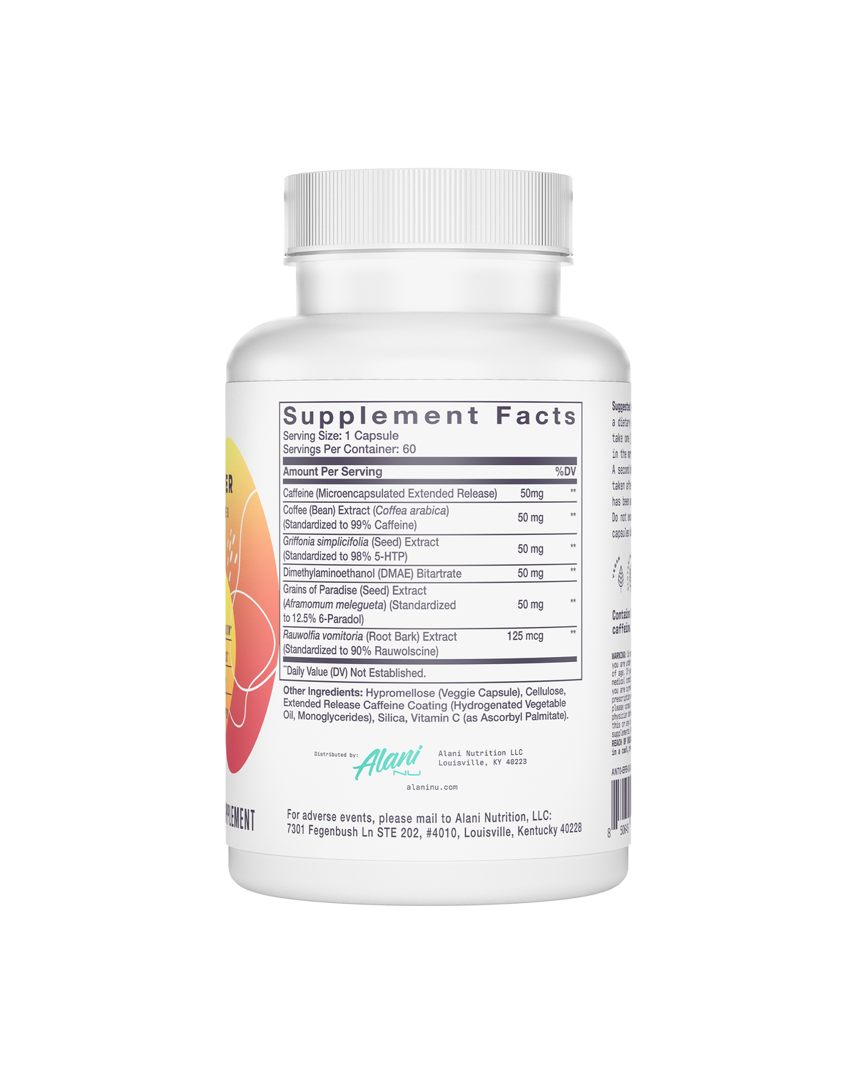 Fat Burner Capsules, 60-Day Supply