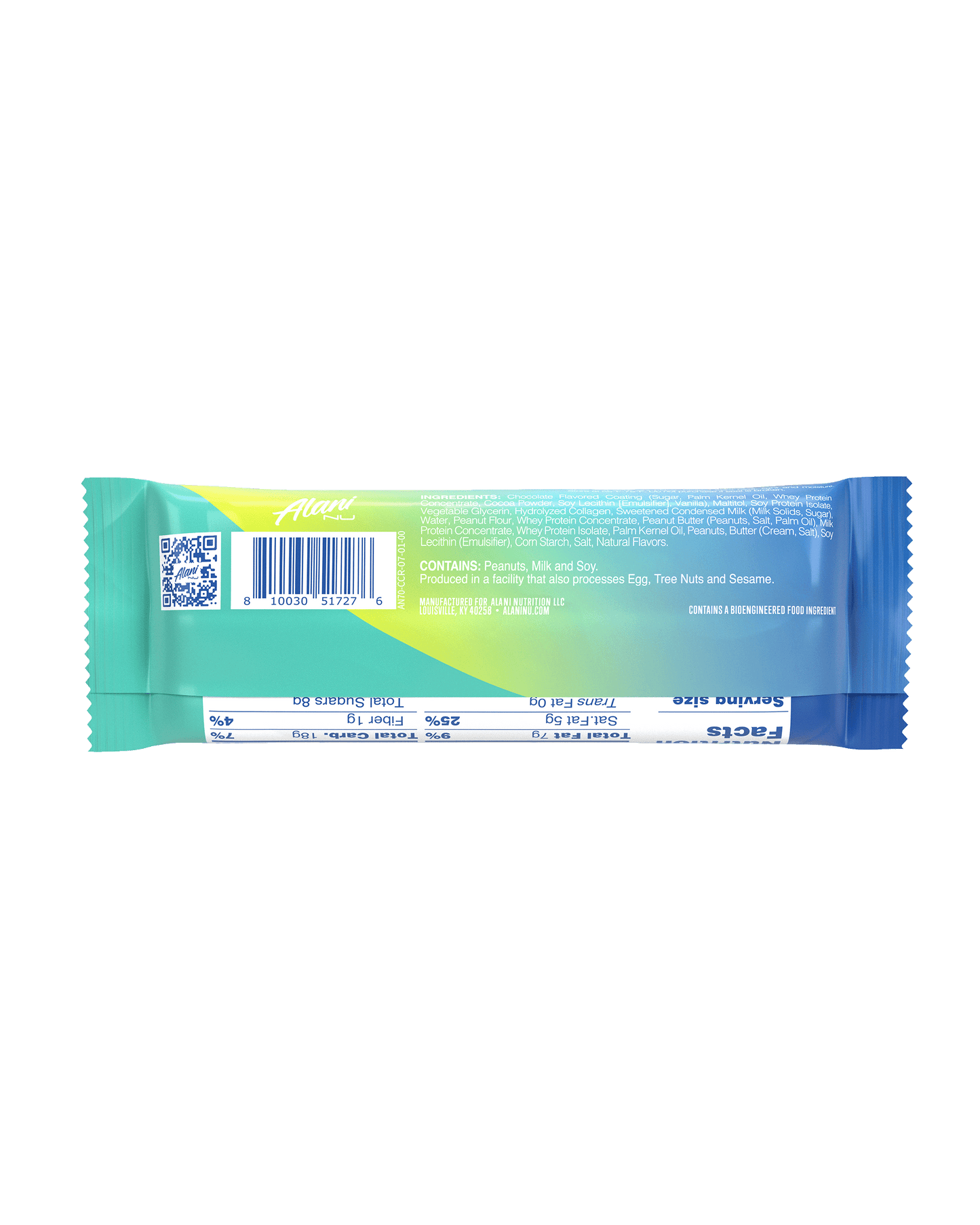 Caramel Crunch Gluten-Free Protein Bars, 4-Pack