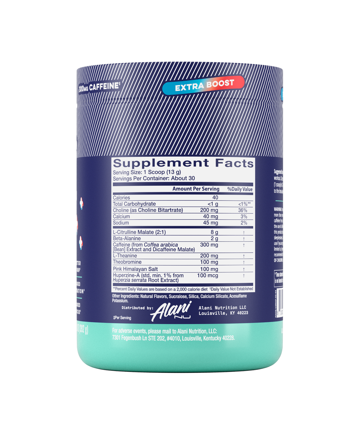 Rocket Pop Pre-Workout+ Powder, 30 Servings