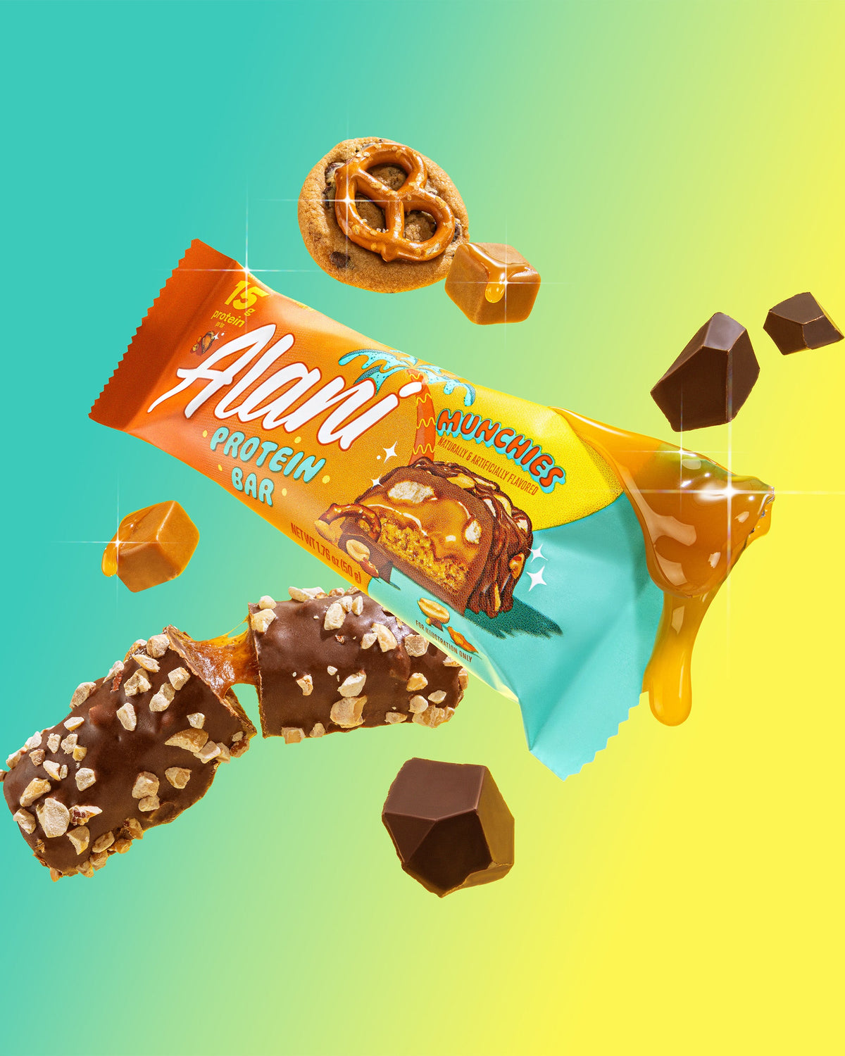 Munchies Sweet and Salty Protein Bars, 12-Pack
