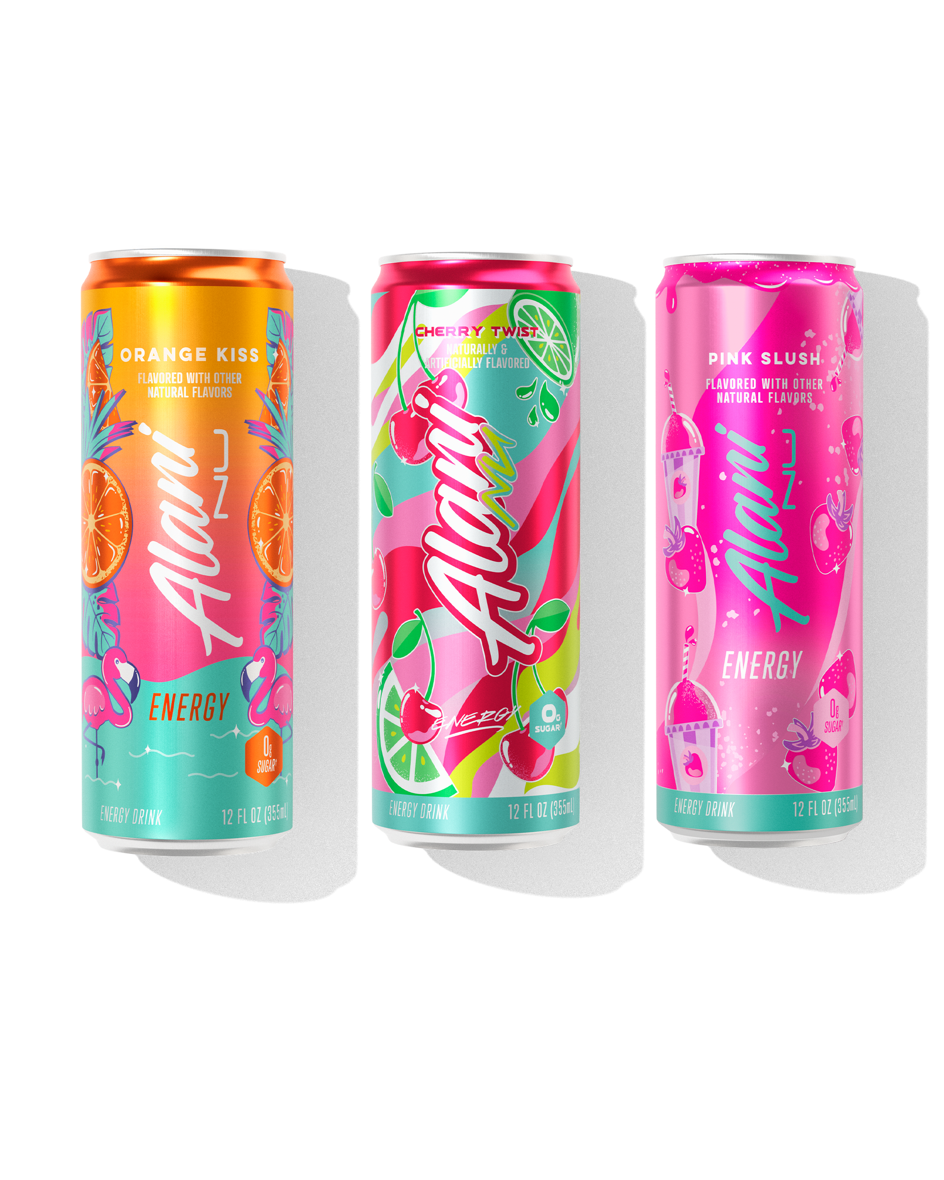 Sunkissed Mix Energy Drink Variety Pack, 12-Pack