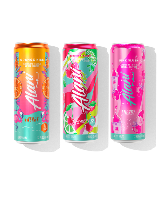 Sunkissed Mix Energy Drink Variety Pack, 12-Pack
