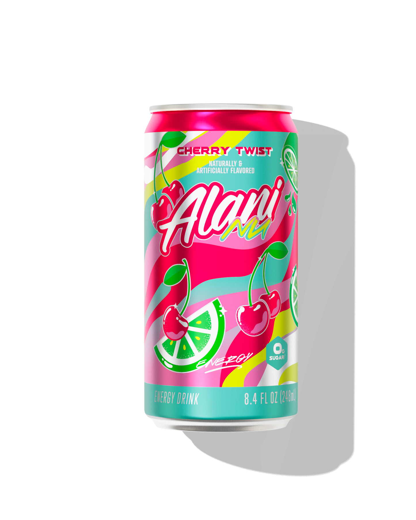 Cherry Twist Mini Energy Drink, 24-Pack