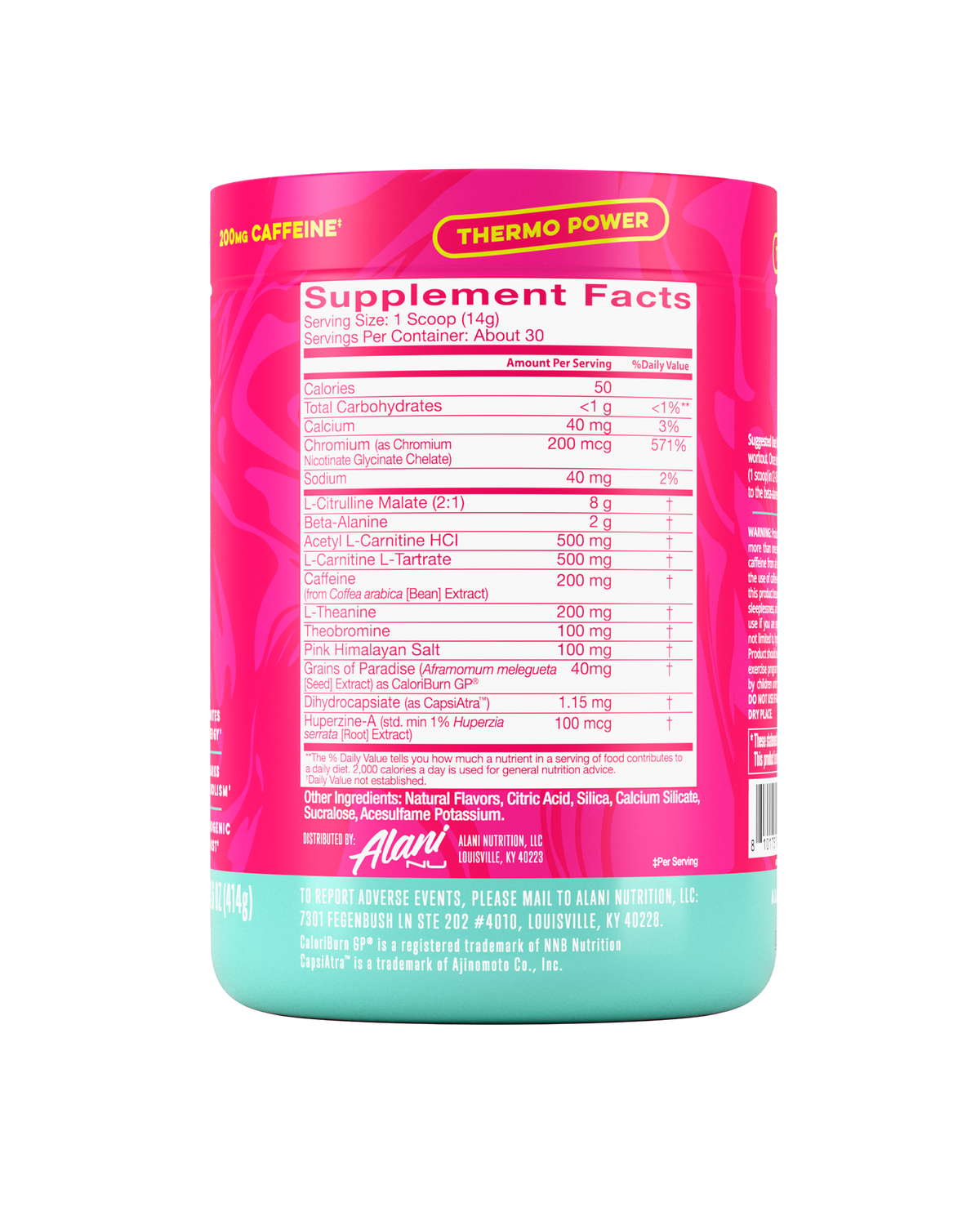 Dragon Fruit Rush Pre-Workout+ Burn, 30 Servings