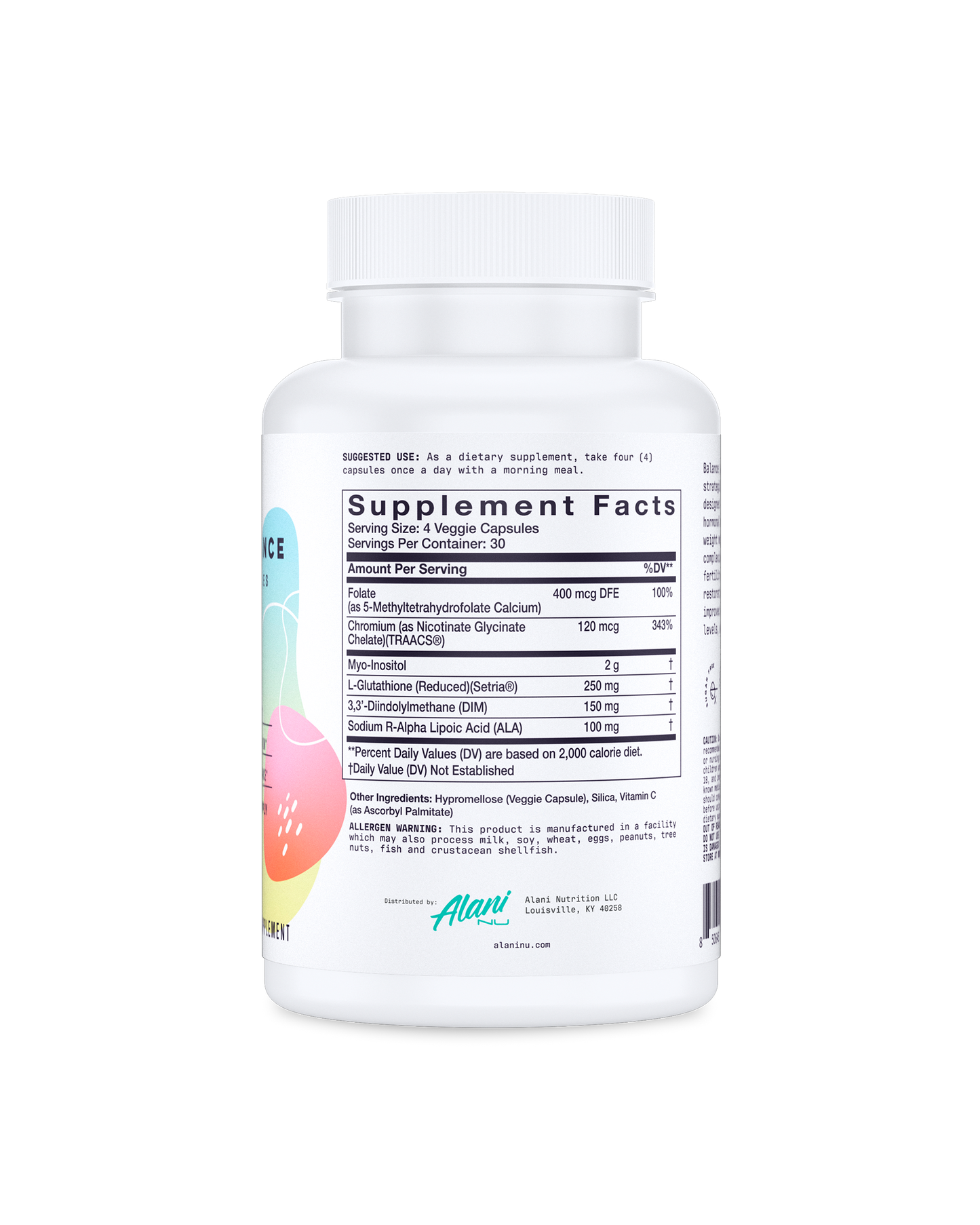 Daily Balance Supplement Capsules, 30-Day Supply