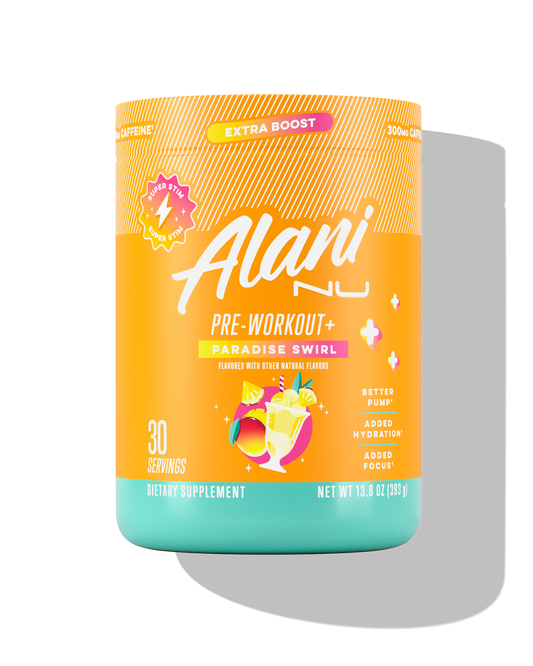 Paradise Swirl Pre-Workout+ Powder, 30 Servings