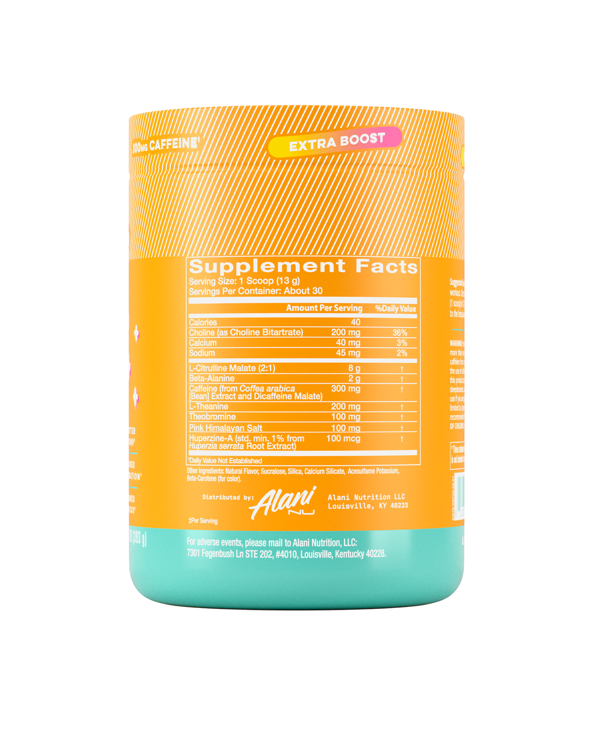Paradise Swirl Pre-Workout+ Powder, 30 Servings