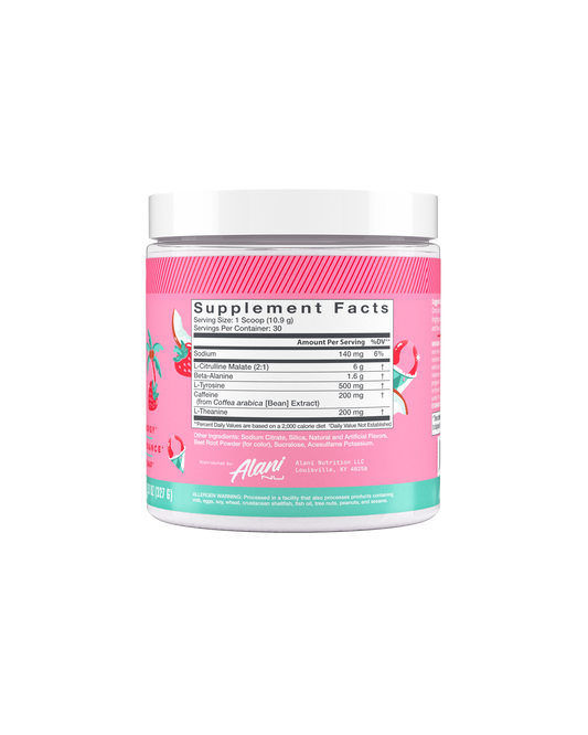 Hawaiian Shaved Ice Pre-Workout, 30 Servings