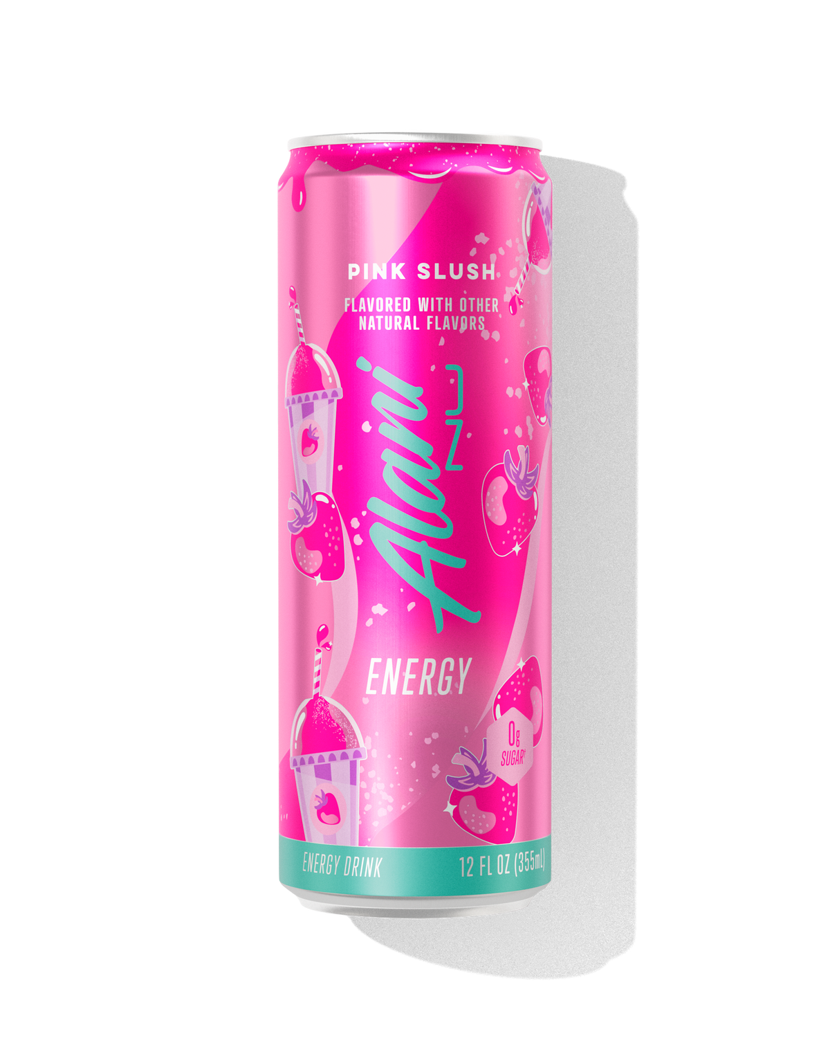 Pink Slush Energy Drink, 12-Pack