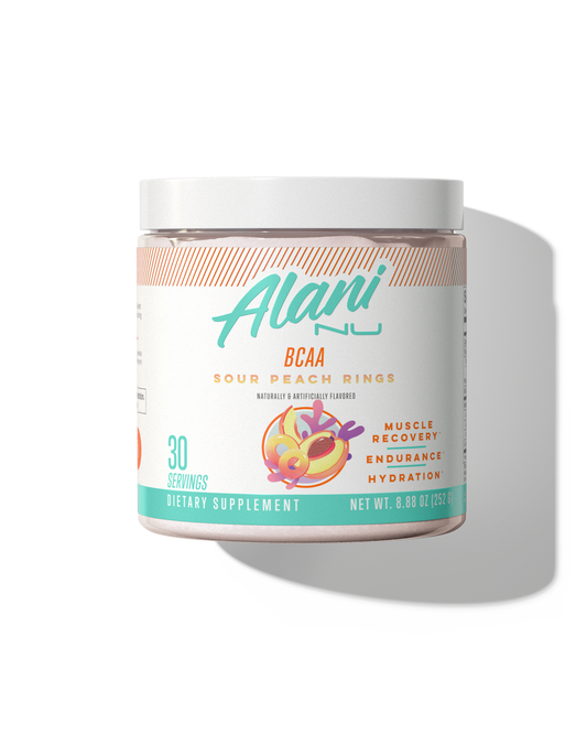 Sour Peach Rings BCAA Powder, 30 Servings