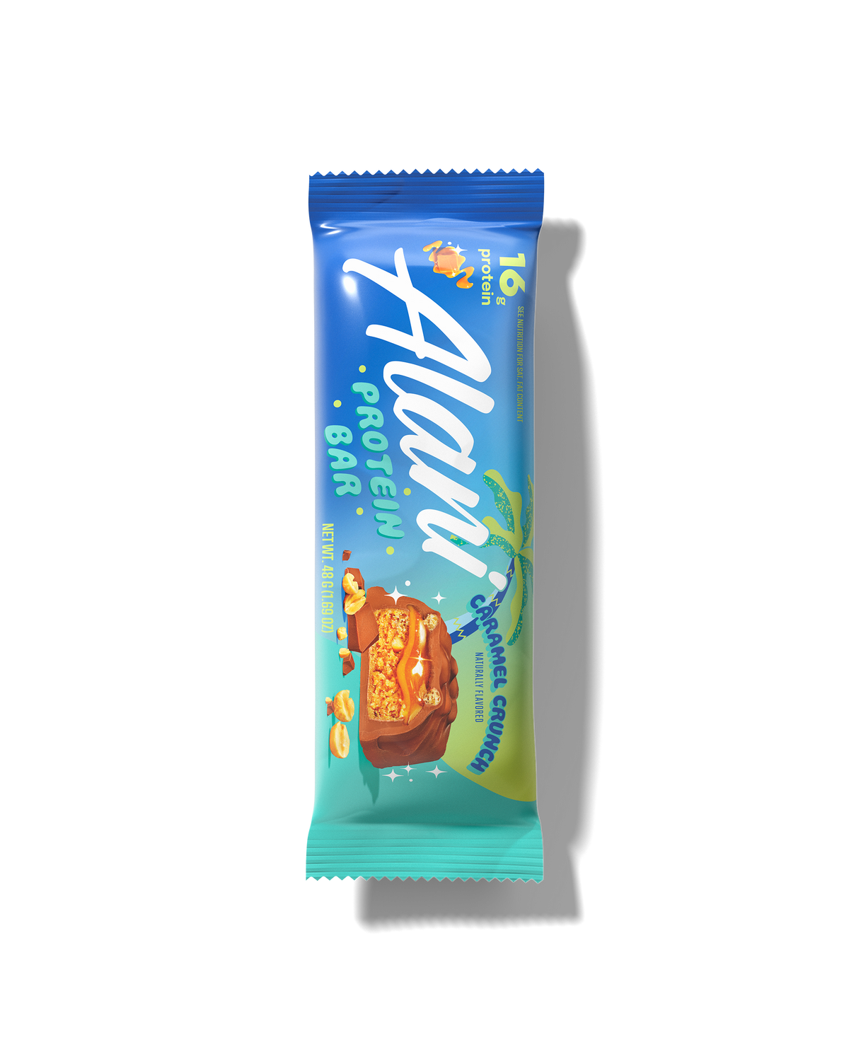 Caramel Crunch Gluten-Free Protein Bars, 12-Pack