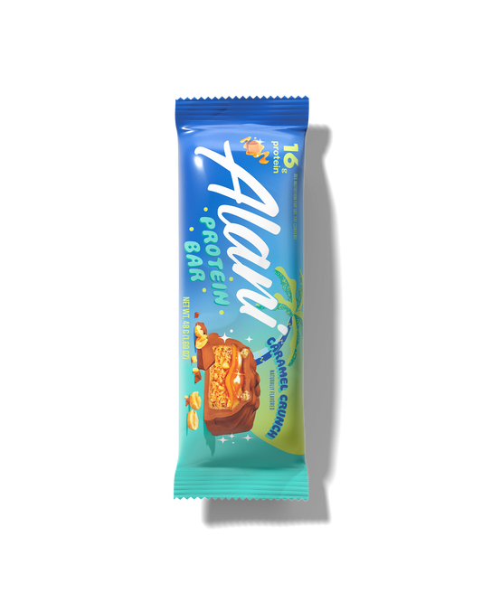 Caramel Crunch Gluten-Free Protein Bars, 12-Pack