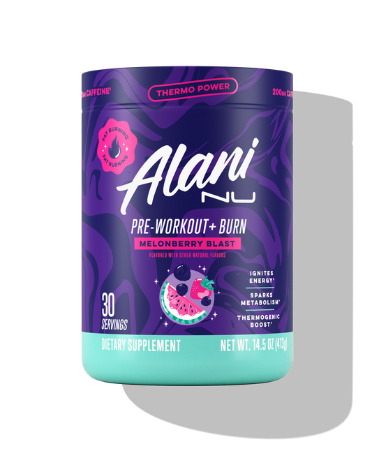 Melonberry Blast Pre-Workout+ Burn, 30 Servings