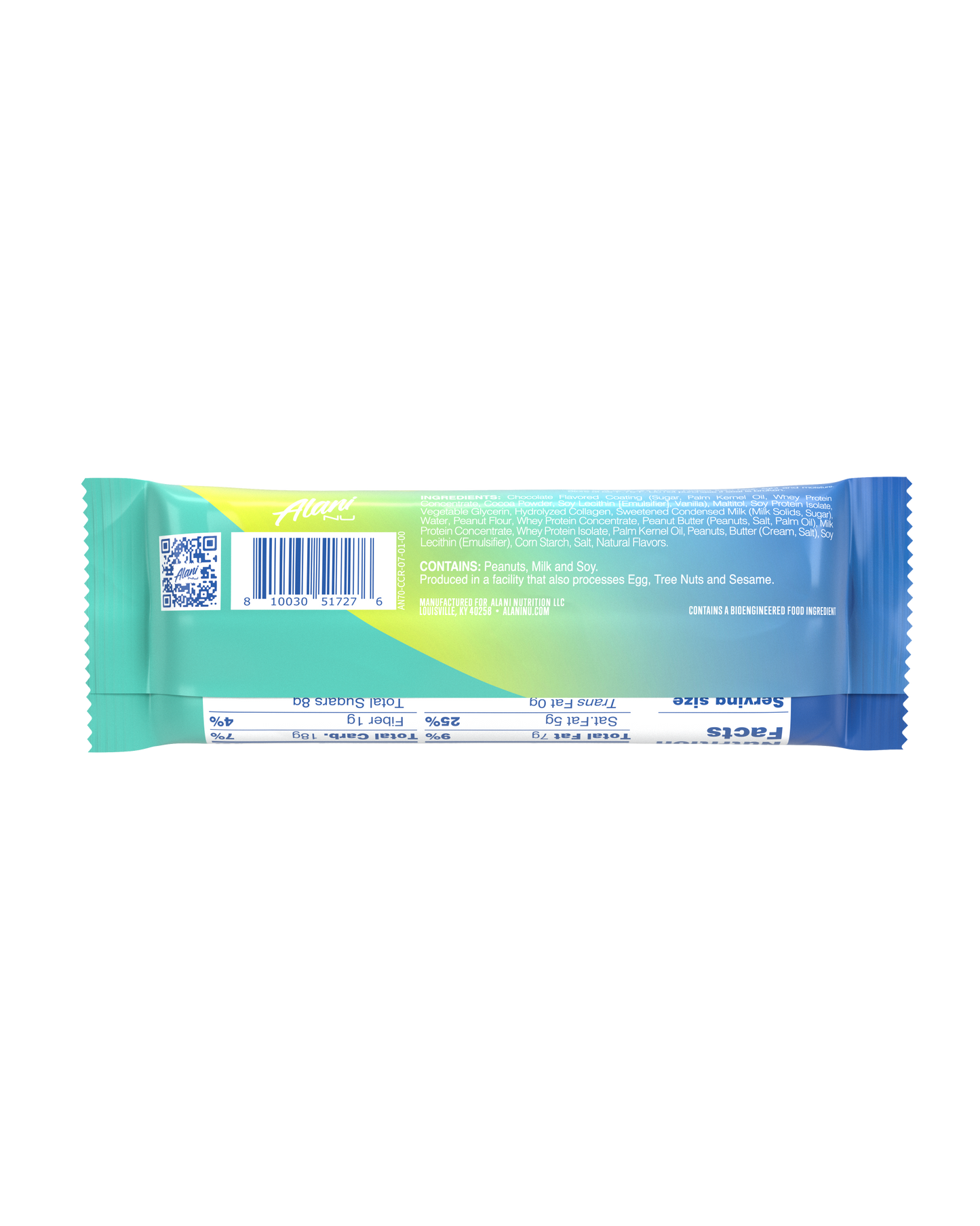 Caramel Crunch Gluten-Free Protein Bars, 12-Pack