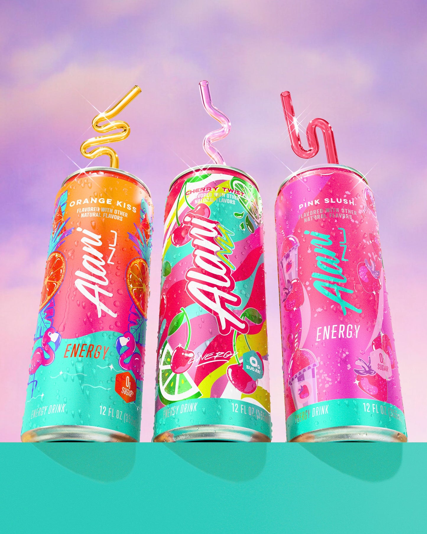 Sunkissed Mix Energy Drink Variety Pack, 12-Pack