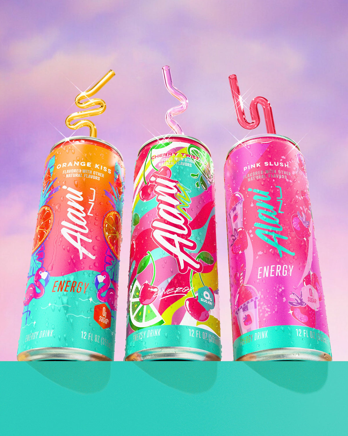 Sunkissed Mix Energy Drink Variety Pack, 12-Pack