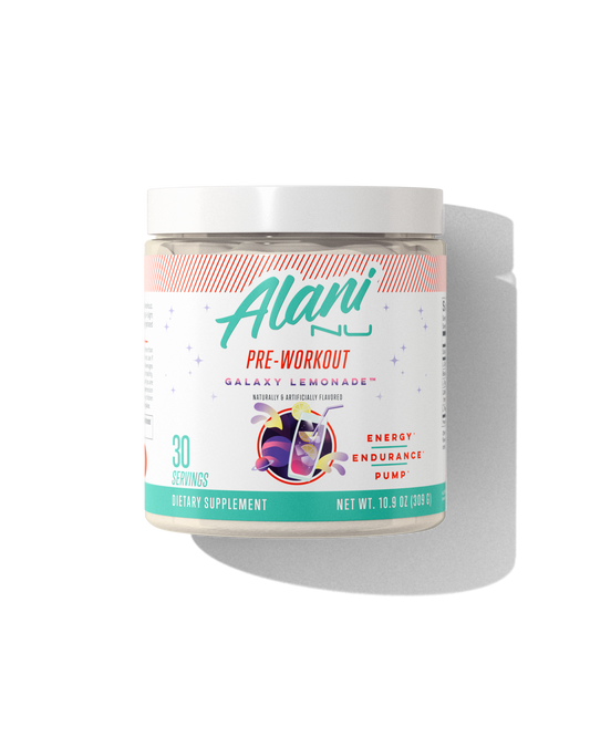 Galaxy Lemonade Pre-Workout Powder, 30 Servings