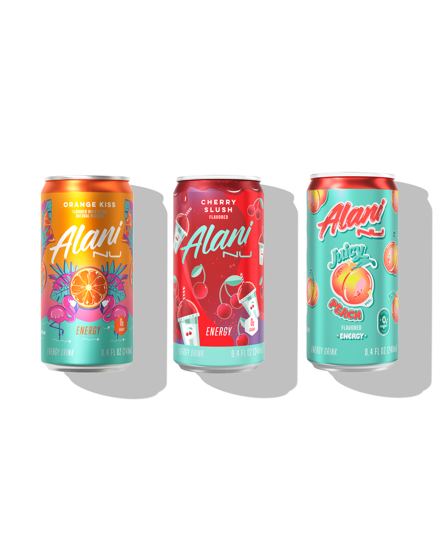 Mini Energy Splash Variety Pack, 12-Pack