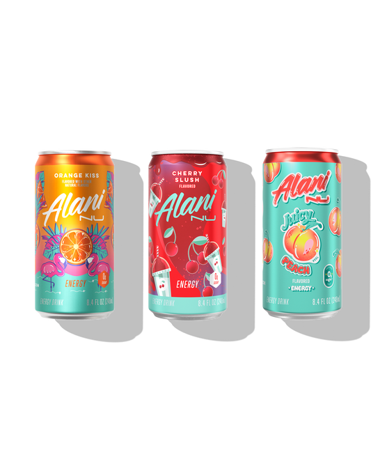Mini Energy Splash Variety Pack, 12-Pack