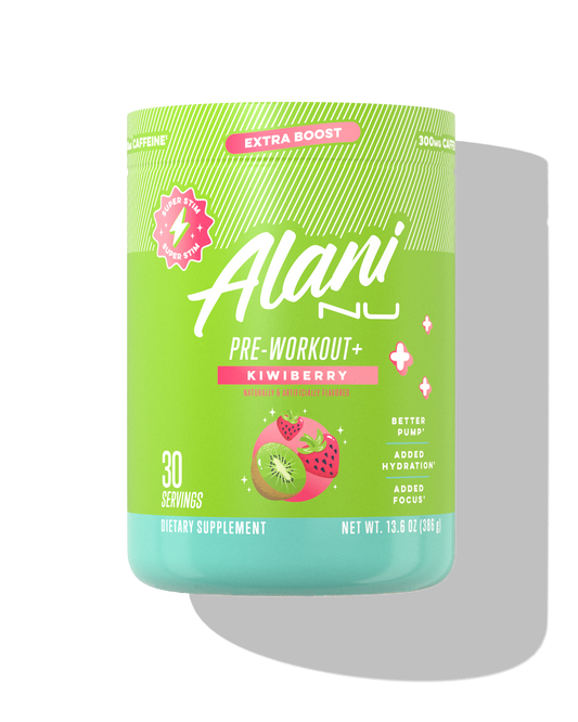 Kiwiberry Pre-Workout+ Powder, 30 Servings