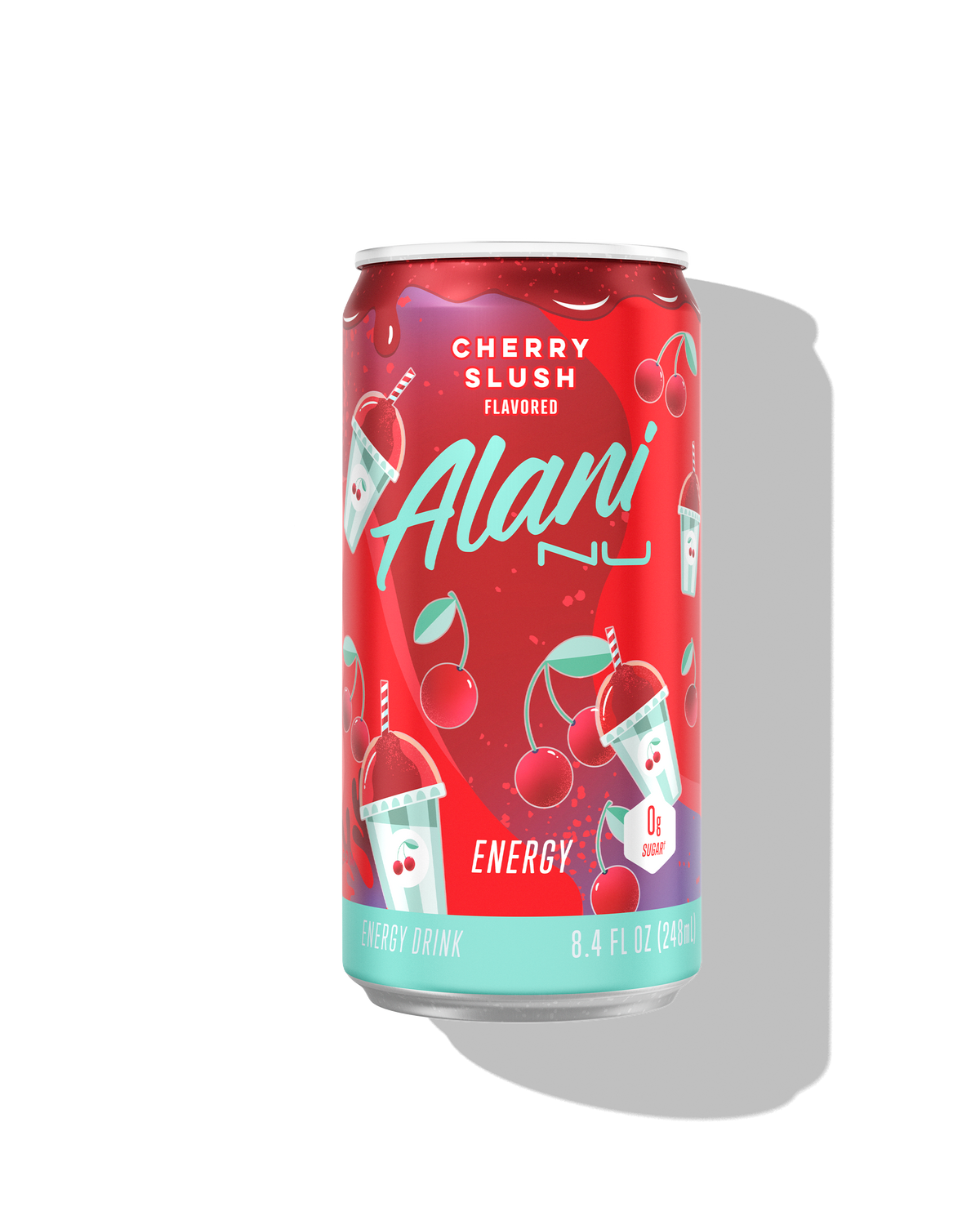 Cherry Slush Mini Energy Drink, 24-Pack