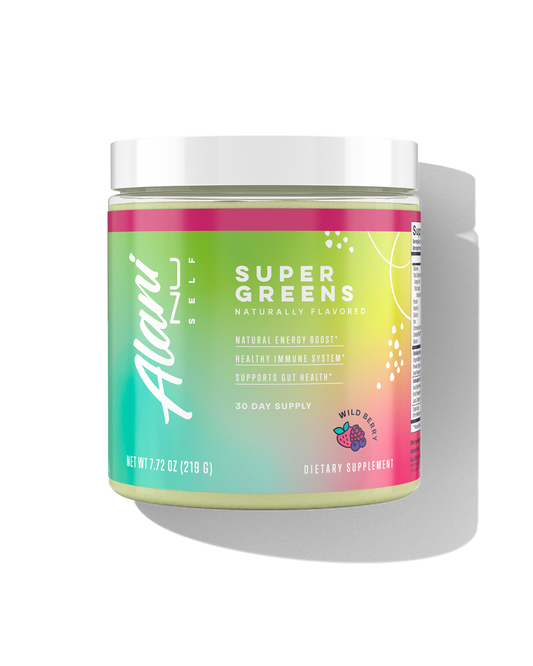 Wild Berry Super Greens Powder, 30-Day Supply