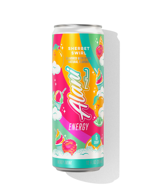 Sherbet Swirl Energy Drink, 12-Pack