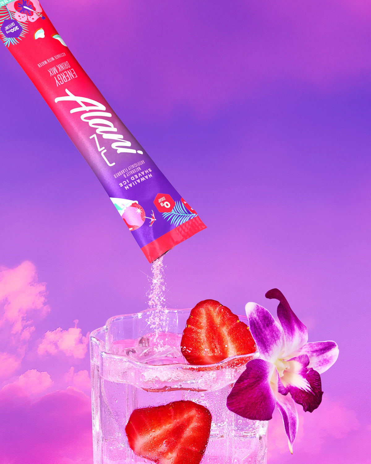Hawaiian Shaved Ice Energy Sticks, 10-Pack