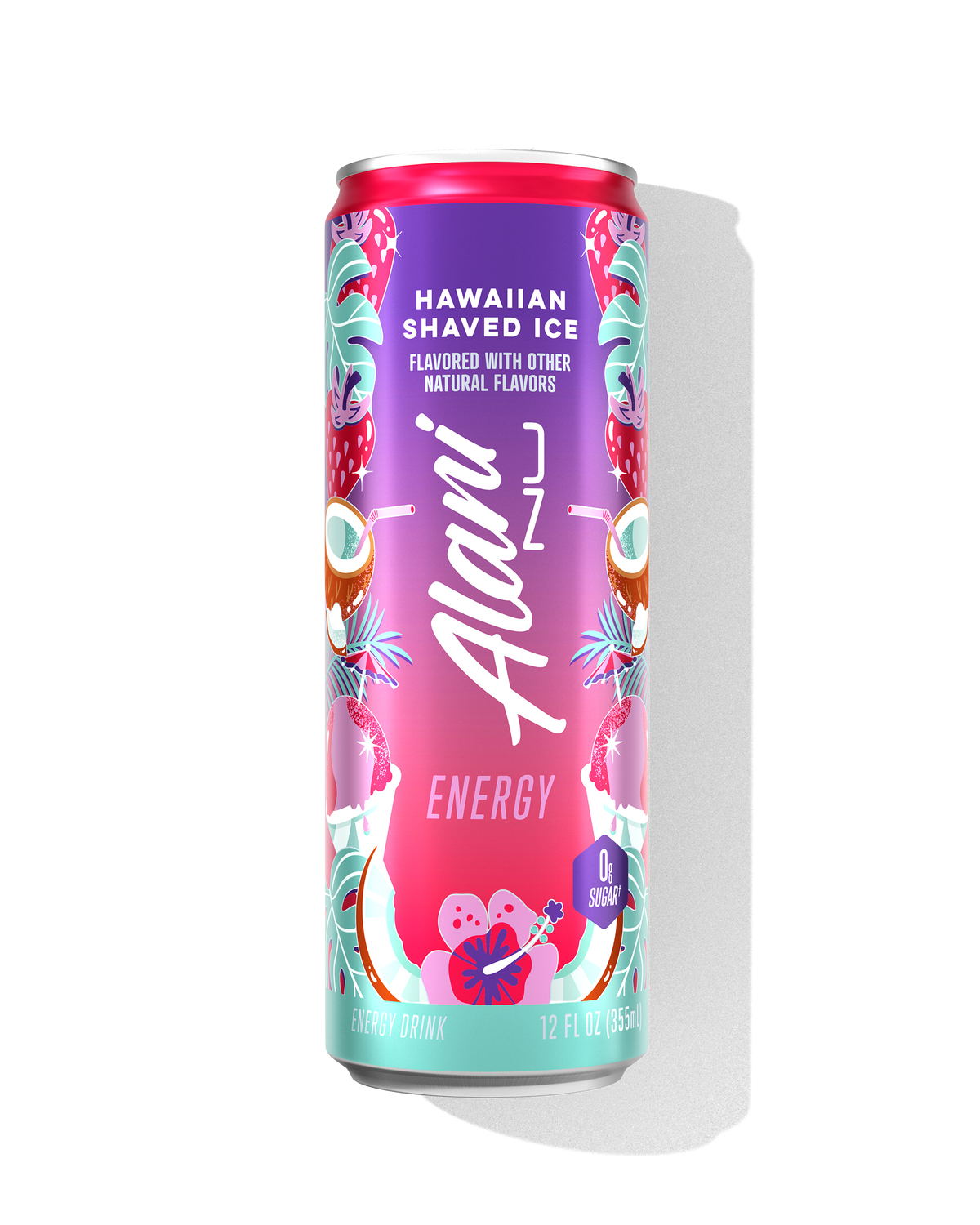 Hawaiian Shaved Ice Energy Drink, 12-Pack