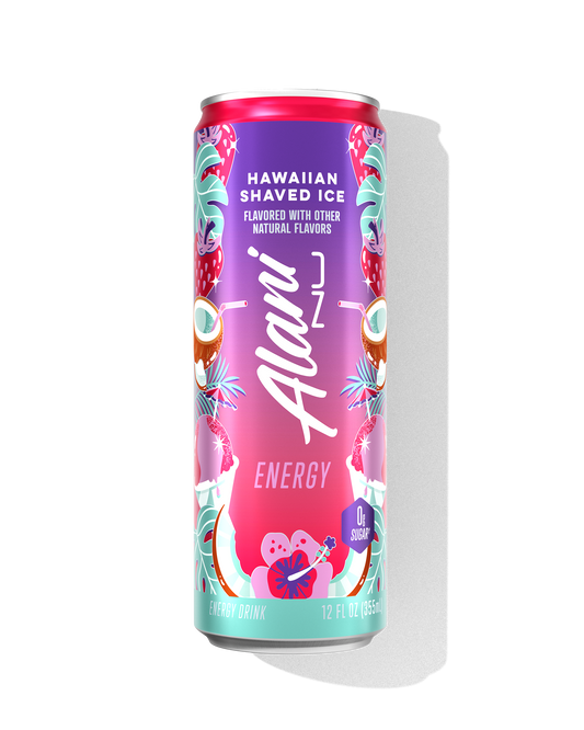 Hawaiian Shaved Ice Energy Drink, 12-Pack