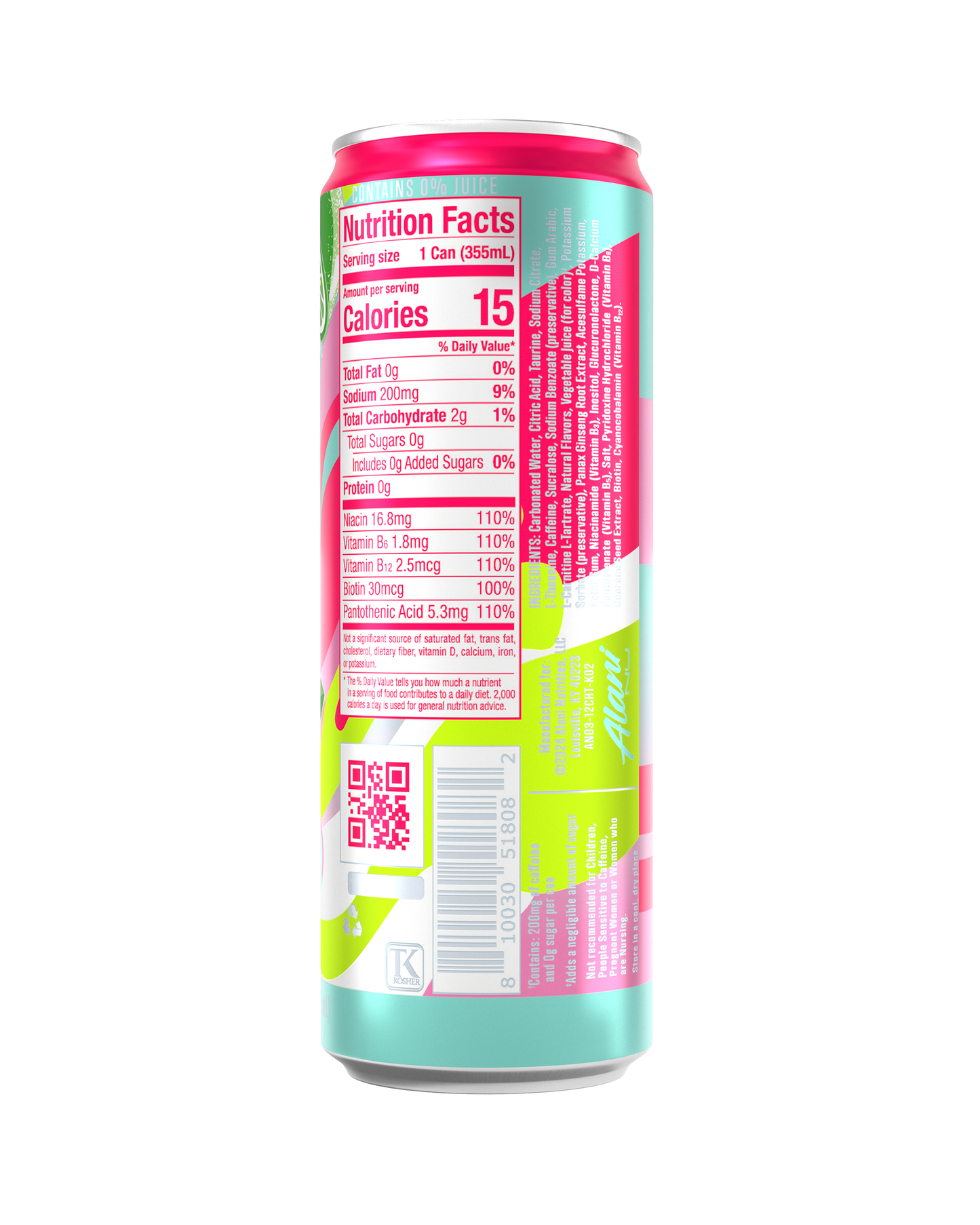 Cherry Twist Energy Drink, 12-Pack