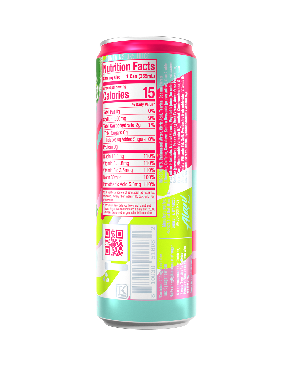 Cherry Twist Energy Drink, 12-Pack