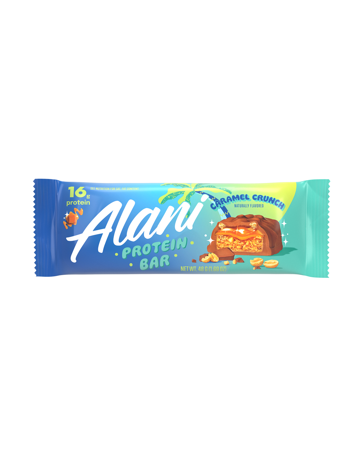 Caramel Crunch Gluten-Free Protein Bars, 4-Pack