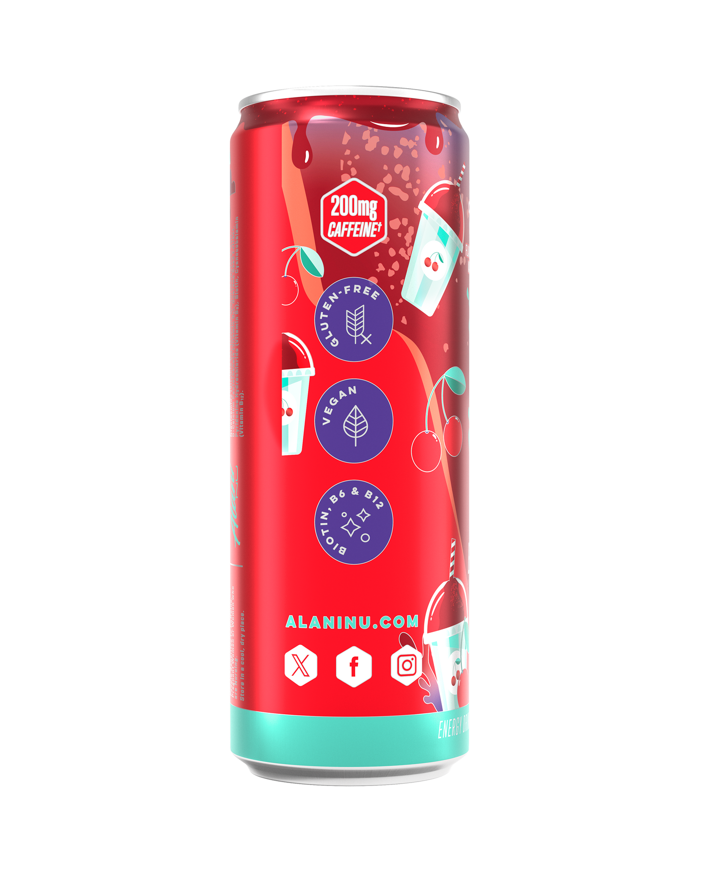 Cherry Slush Energy Drink, 12-Pack