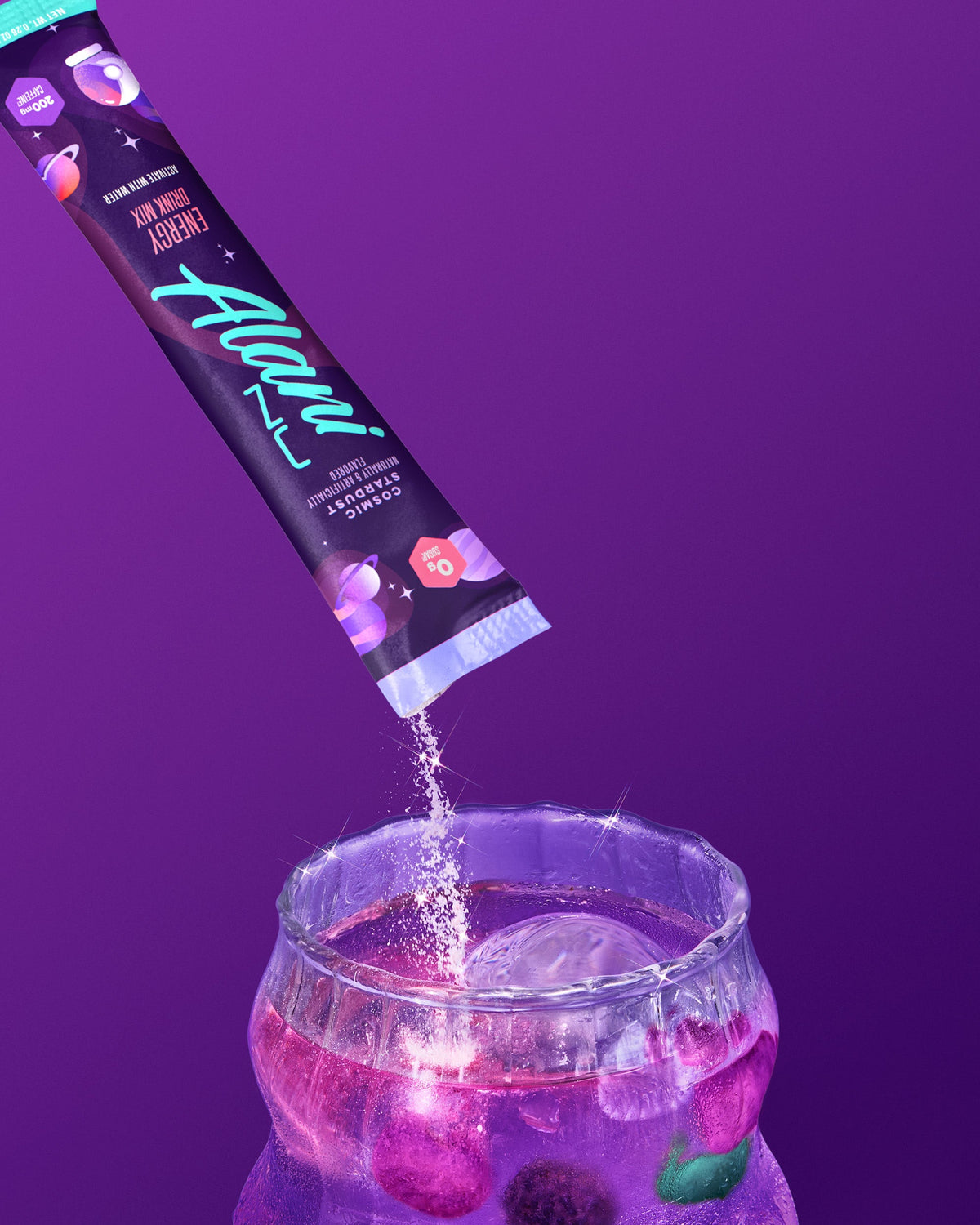 Cosmic Stardust Energy Drink Sticks, 10-Pack
