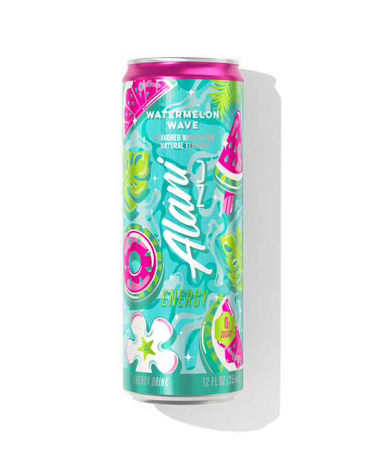 Watermelon Wave Energy Drink, 12-Pack