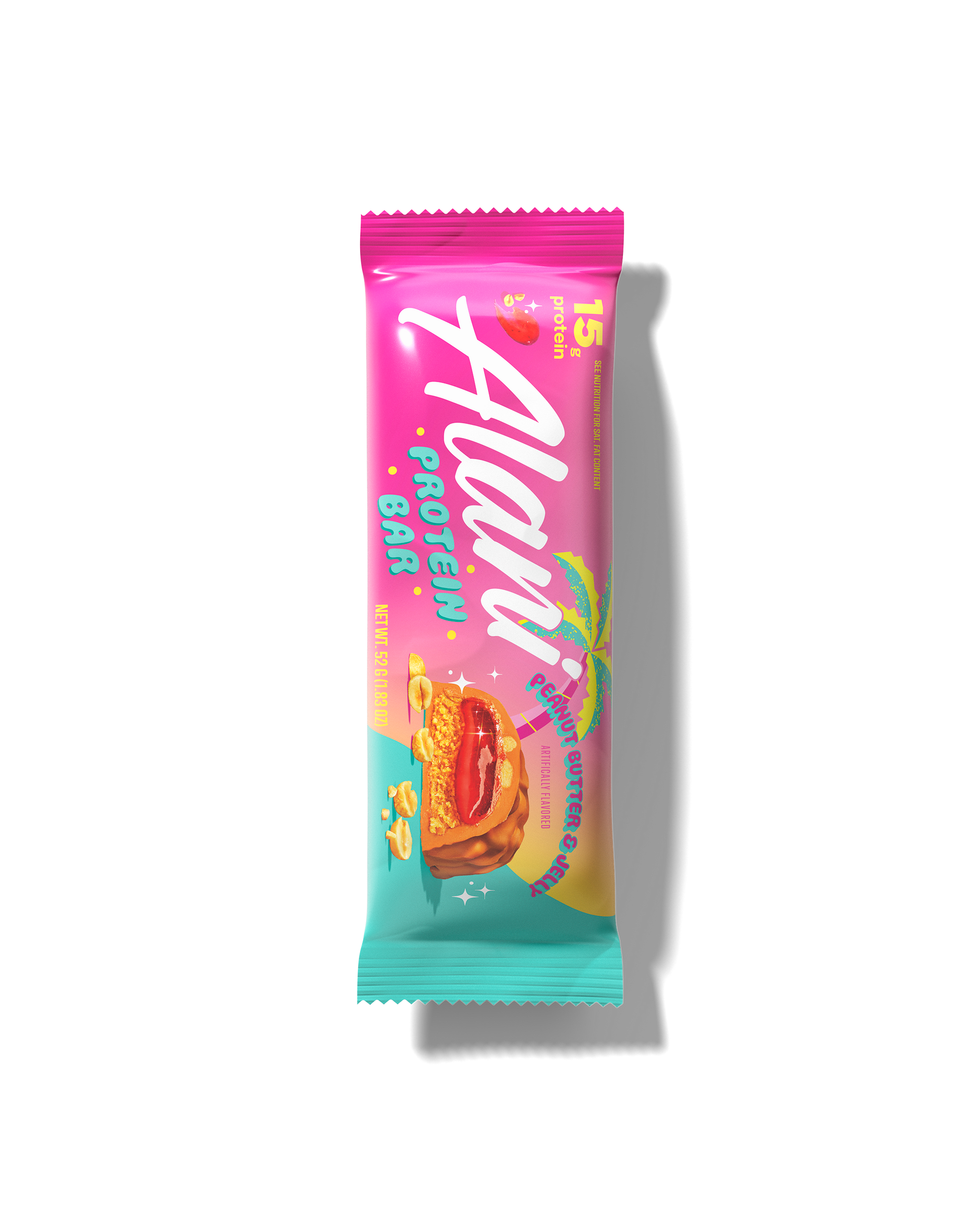 Peanut Butter & Jelly Protein Bars, 4-Pack