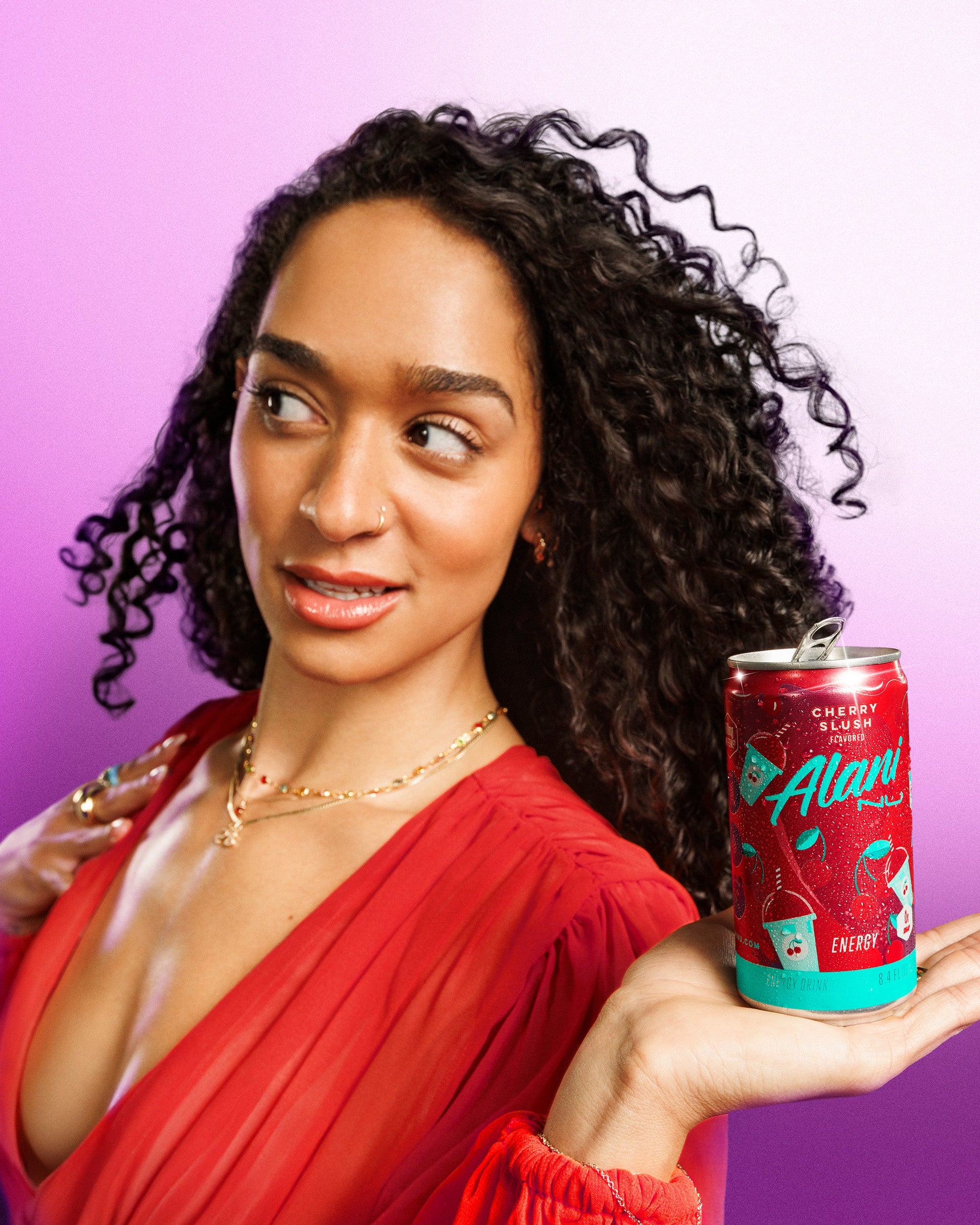 Cherry Slush Mini Energy Drink, 24-Pack