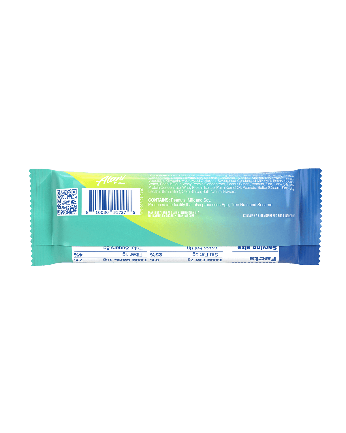 Caramel Crunch Gluten-Free Protein Bars, 4-Pack