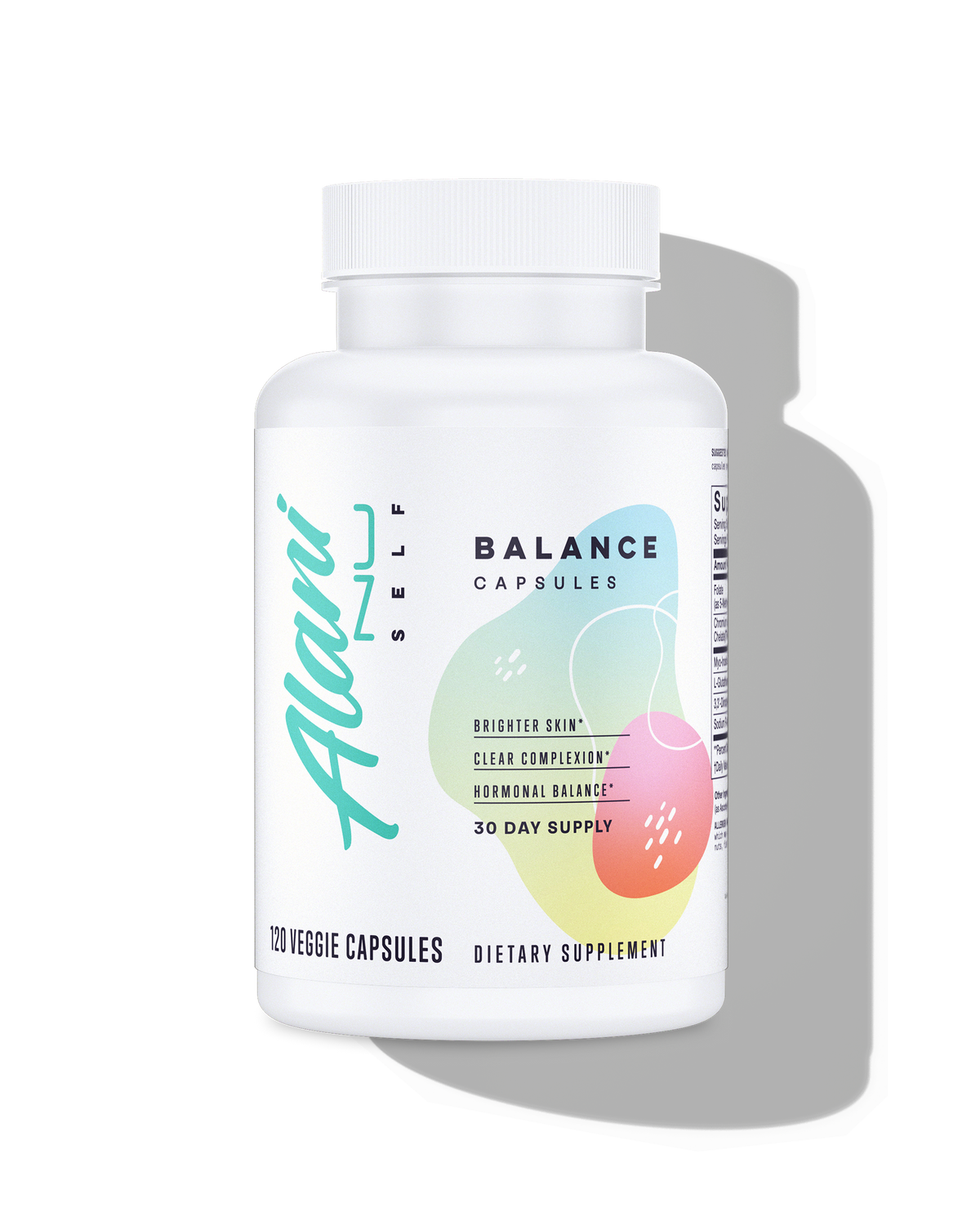 Daily Balance Supplement Capsules, 30-Day Supply