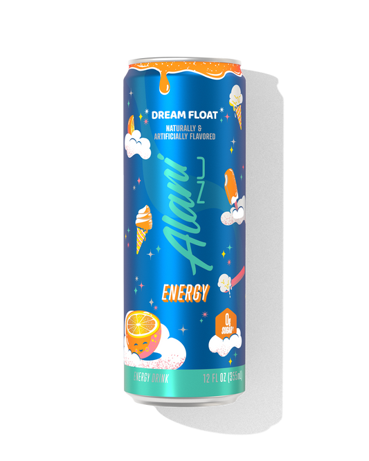Dream Float Orange Sherbet Energy Drink, 12-Pack