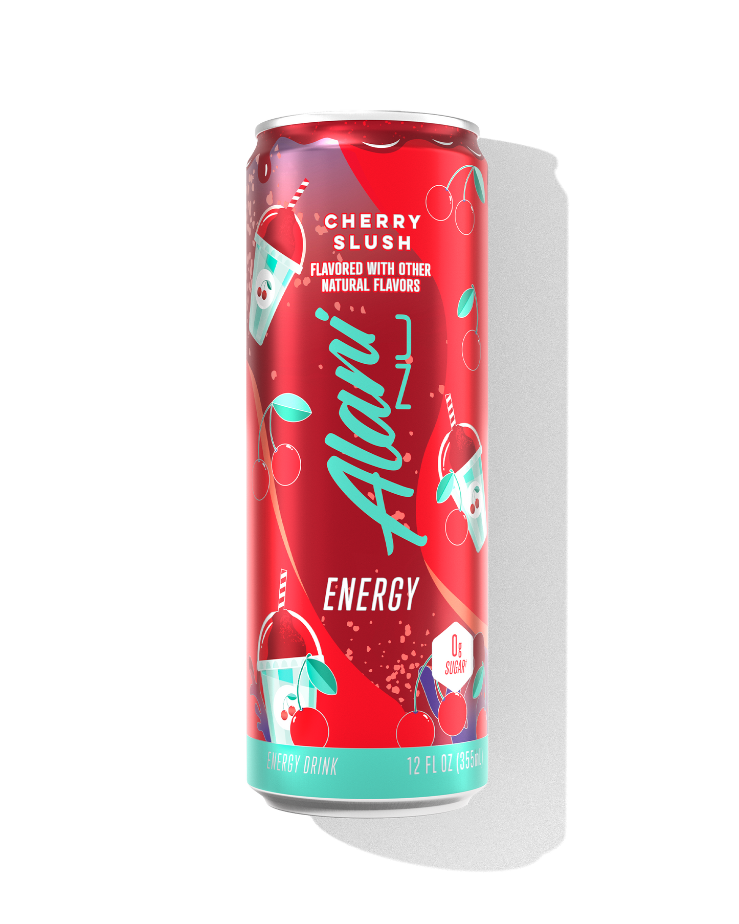 Cherry Slush Energy Drink, 12-Pack