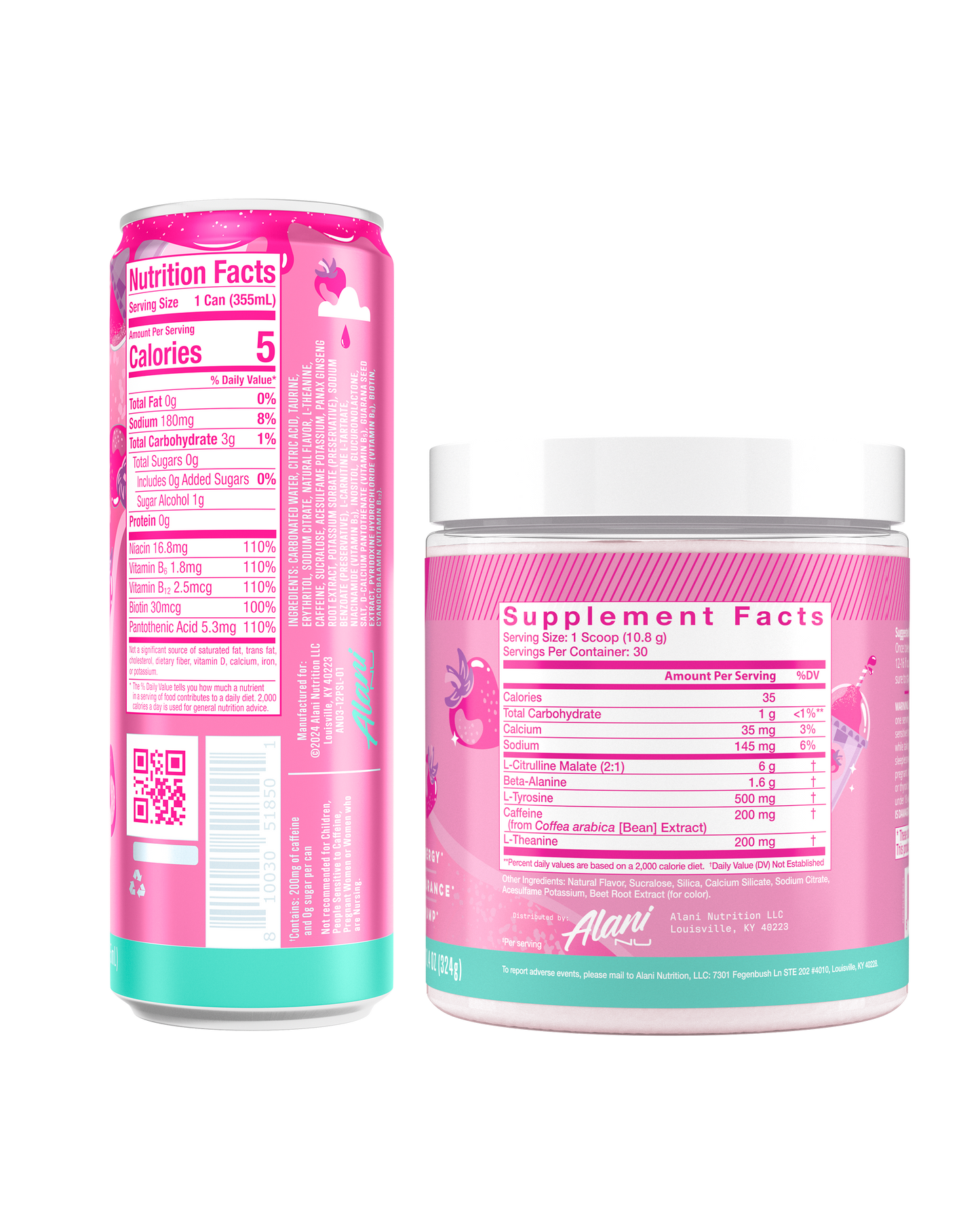 Pink Slush Pre-Workout & Energy Drink Bundle