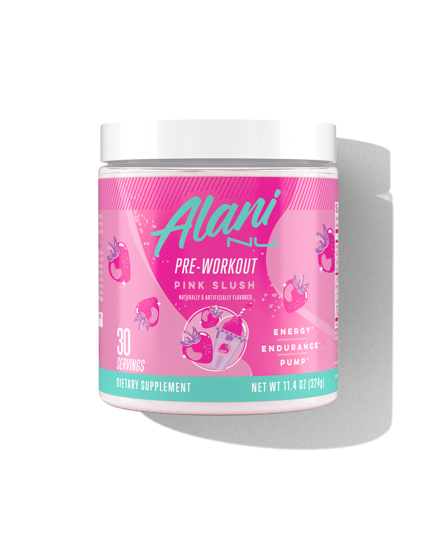 Pink Slush Performance Pre-Workout, 30 Servings