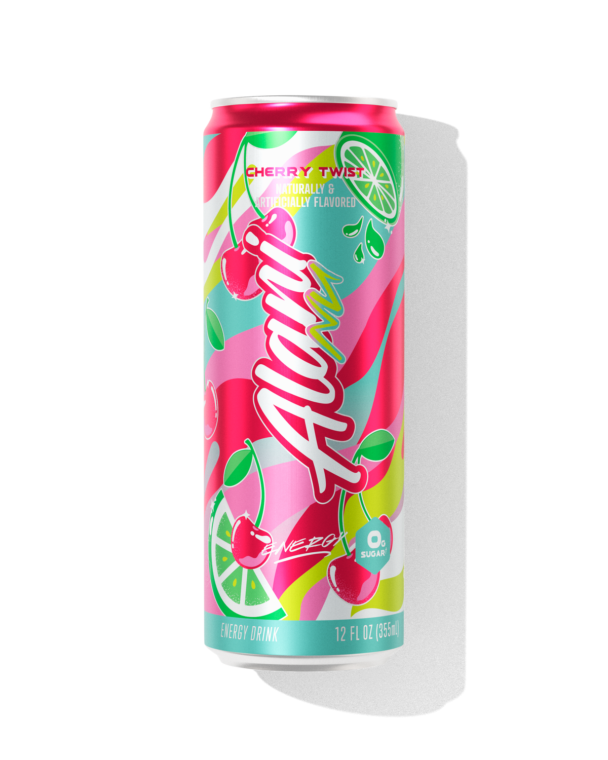 Cherry Twist Energy Drink, 12-Pack