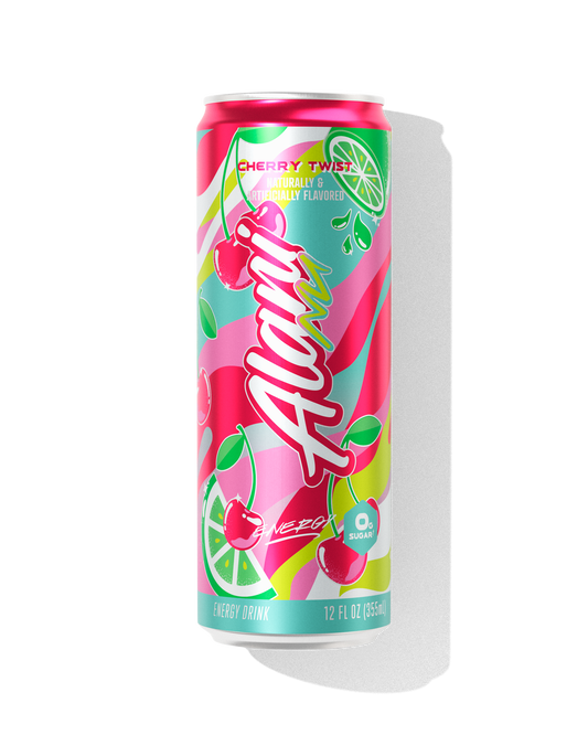 Cherry Twist Energy Drink, 12-Pack