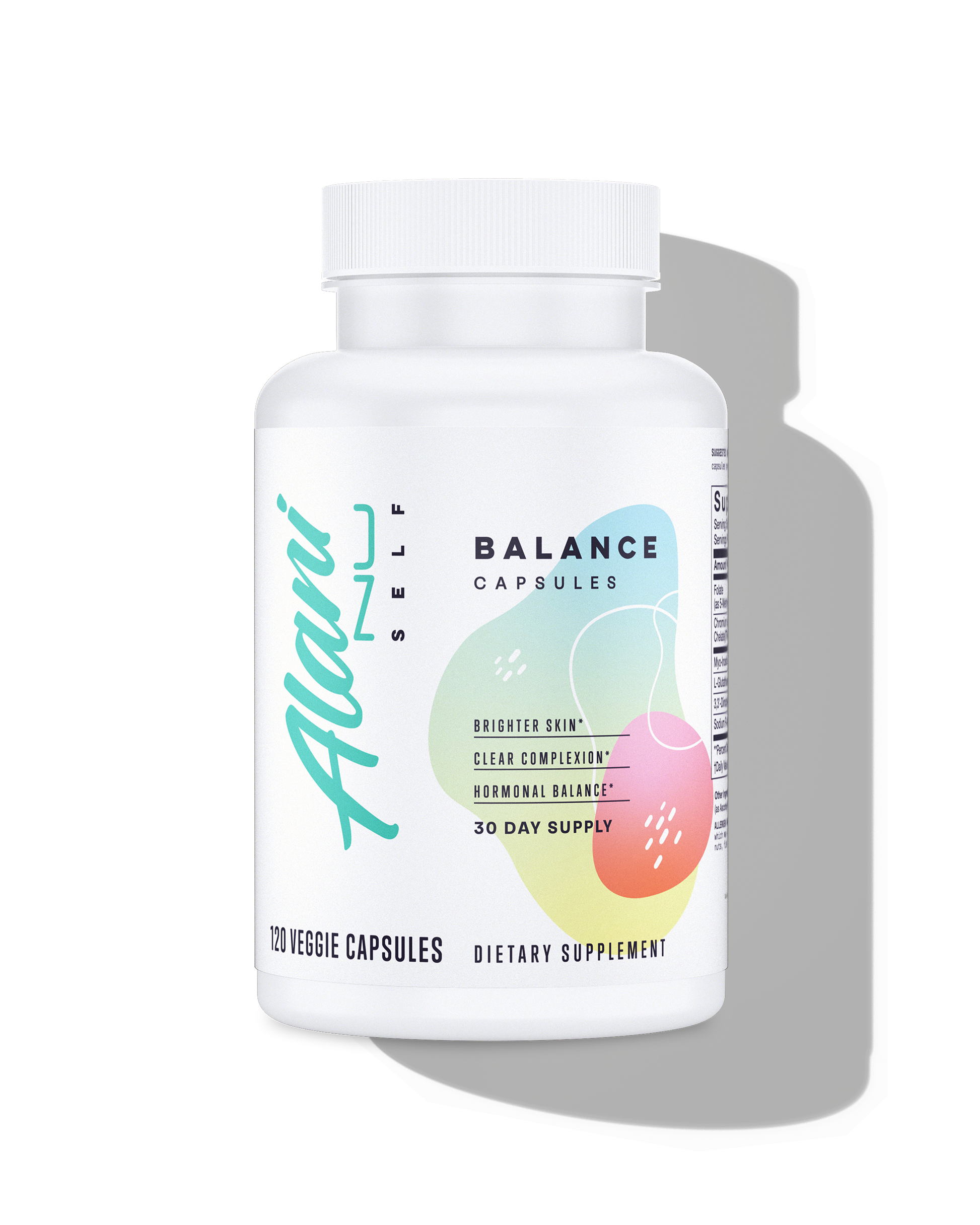 Balance Beauty and Wellness Capsules, 30-Day Supply