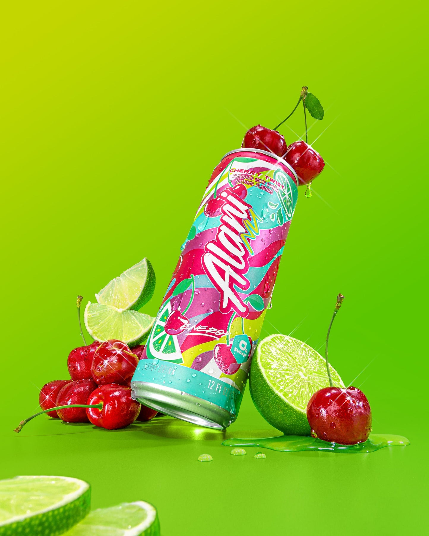 Cherry Twist Energy Drink, 12-Pack